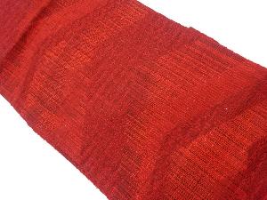 リサイクル　抽象菱模様織出し名古屋帯